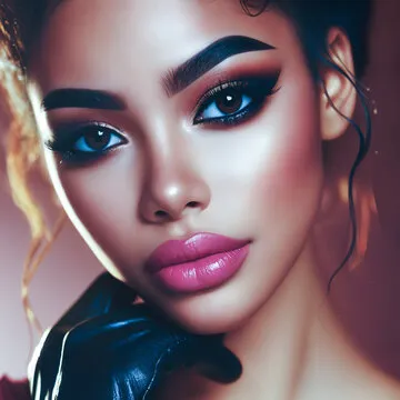 使用手机进行应用访问的用户形象图