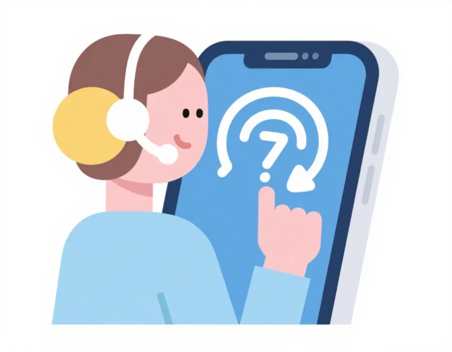 登录与故障排查示意图